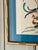 Vintage Chinese Silk Hand Embroidery in a Custom Gilt Bamboo Wood Frame For Sale - Image 10 of 12