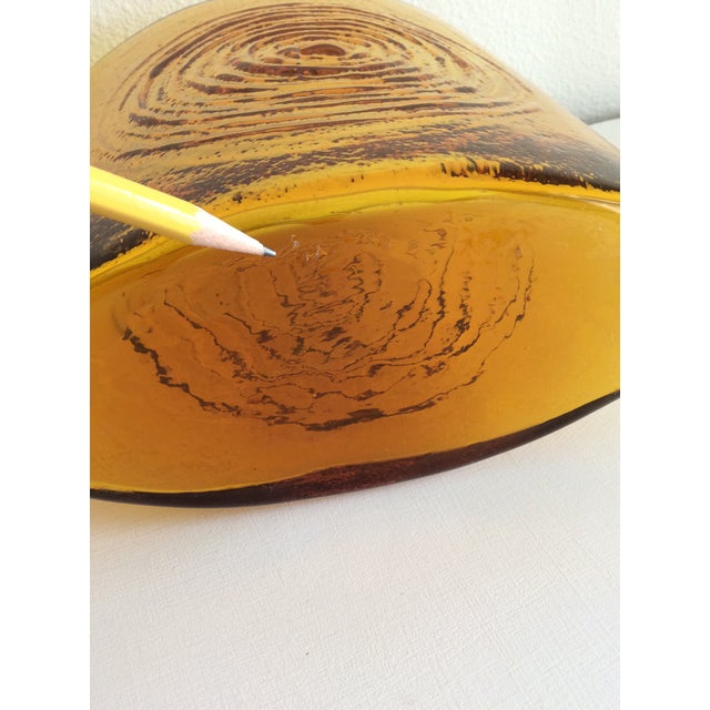 1963 Vintage Blenko Glass Jonquil Vase Chairish