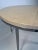 Mid-Century Modern Late 20th Century Round Modern Side Table With Terrazzo-Style Top and Chrome Base For Sale - Image 3 of 4