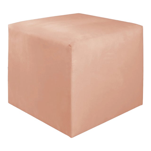 Cyrus Screen in Ochre Lion Block For Sale