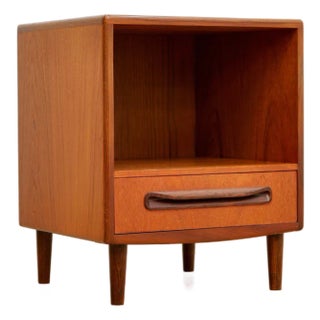 1960s Teak Mid Century Nightstand by G Plan For Sale