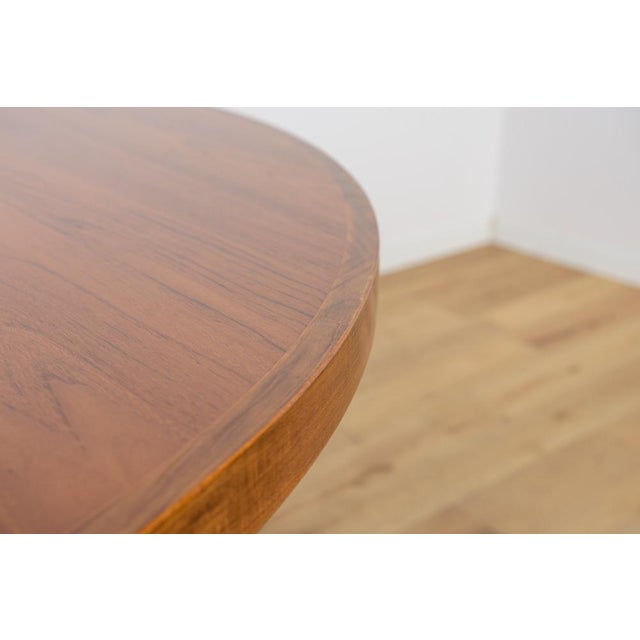 Mid-Century Modern Teak Extendable Dining Table by J. Mortensen for Heltborg, 1960s For Sale - Image 16 of 18