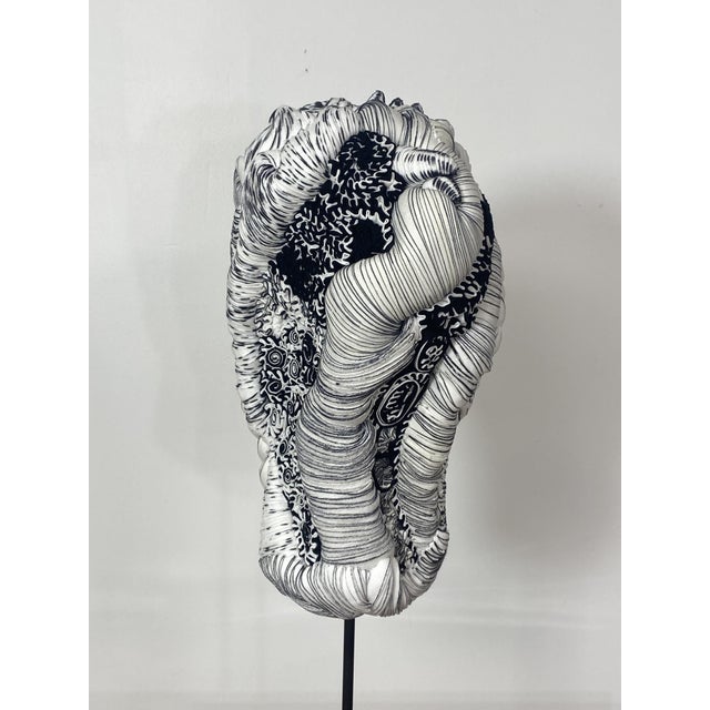 Sculpture Art Textiles Ref Stone, 2023, Canvas For Sale - Image 17 of 17