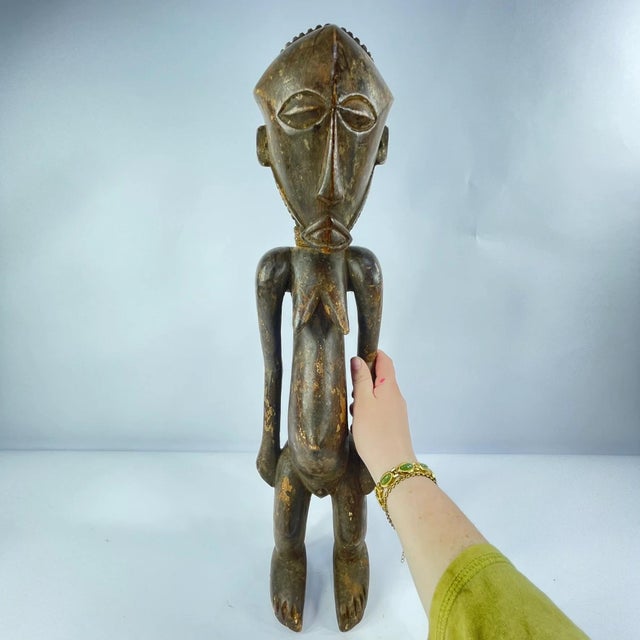 Brown Early 20th Century Bembe Basikasingo Figure South Kivo For Sale - Image 8 of 8