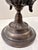 Cherub Centerpiece Vase on Bronze Base For Sale - Image 9 of 10