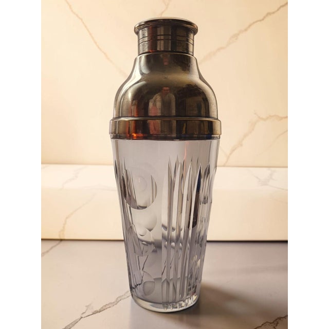Crystal Cocktail Service Set by Sèvres, 1960s, Set of 9 For Sale - Image 8 of 16