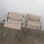 Modern Vintage Modern Dining Armchairs Off White and Chrome by Steelcase - A Pair For Sale - Image 3 of 12