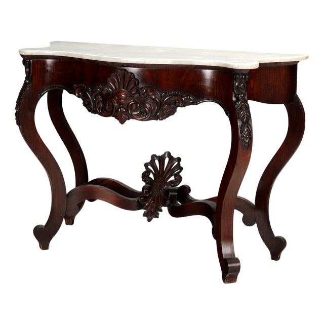 Antique 19th Louis Philippe Kingdom of the Two Sicilies Console For Sale