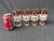 Vintage Mid-Century Modern Culver LTD 22k Starburst Highball Glasses Set of 4 For Sale - Image 9 of 12