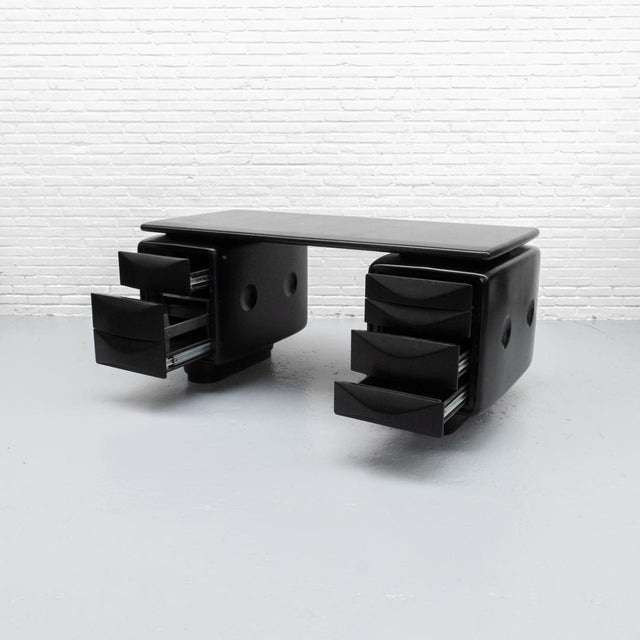 Space Age Jet Desk by Ernest Igl for Wilhelm Werndl, 1970s For Sale - Image 6 of 16