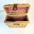 1980s 1980s Vintage Boho Chic Coastal Arts & Crafts Woven Maple Slat Wine Picnic Basket For Sale - Image 5 of 8