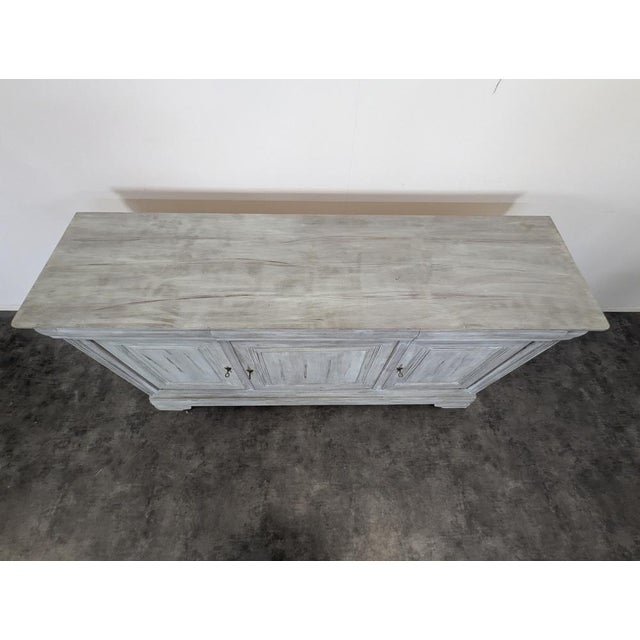 Louis Philippe Patinated Buffet For Sale - Image 3 of 6