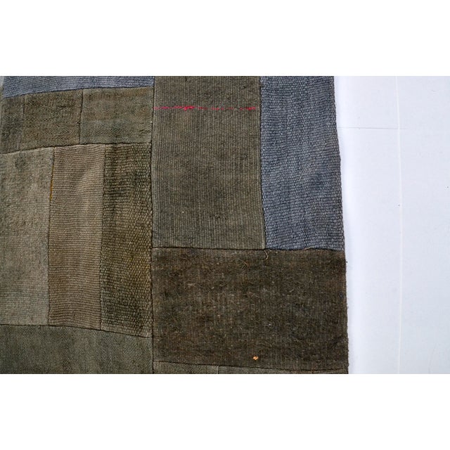 Handmade wool carpet in Turkish Anatolia , Vintage Oushak Rug,Turkish Vintage Anatolian Rug, Handmade wool Rug . One Of...