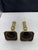 1940s Pair of Vintage Brass Candlesticks For Sale - Image 5 of 5