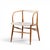 Jack Cartwright for Boling Chair Company Mid Century Walnut Dining Chairs - Set of 6 For Sale In Chicago - Image 6 of 10