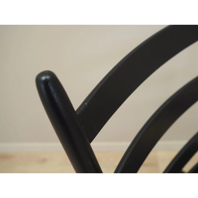 Vintage Danish Beech Rocking Chair, 1970s For Sale - Image 16 of 18