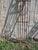 Antique Victorian Iron Gate Window Garden Fence Architectural Salvage Door For Sale - Image 4 of 7