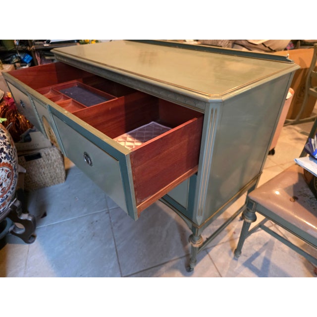 American 1920s Berkey and Gay Two Drawer Dresser For Sale - Image 3 of 4
