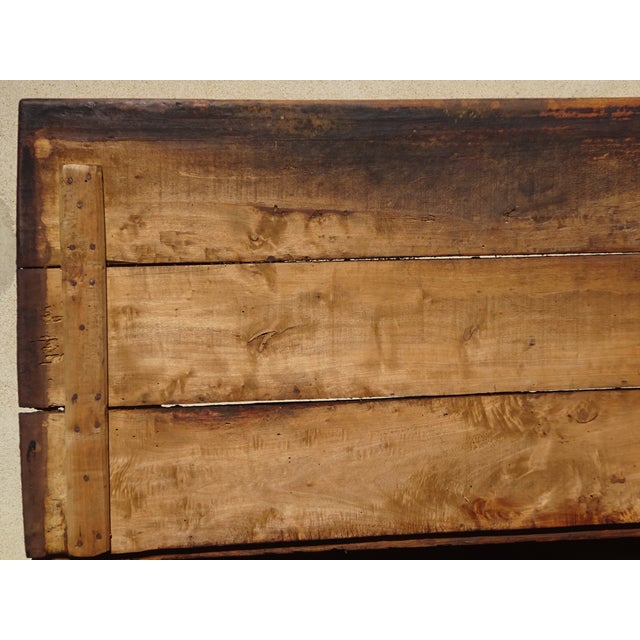 Vintage Brown Oak Dish Drainer For Sale - Image 15 of 18