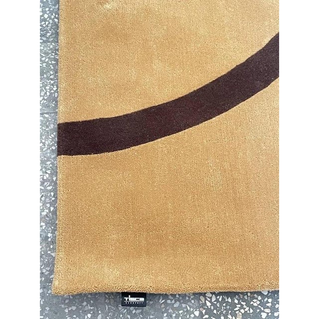 Tiara Rug from Tisca, Switzerland, 1980s For Sale - Image 4 of 9