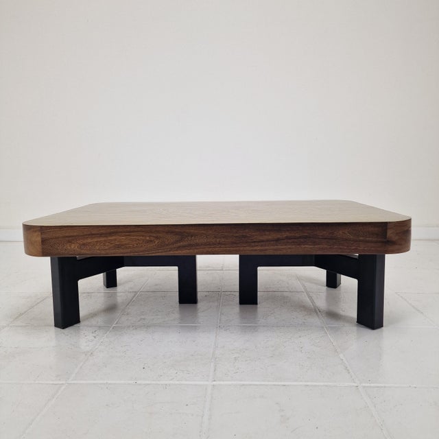 1970s Etched Brass Coffee Table from Felix De Boussy, Belgium, 1976 For Sale - Image 5 of 17