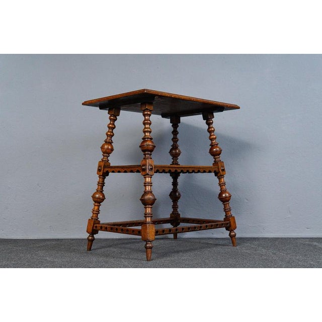 19th Century Wilhelminian Side Table For Sale - Image 5 of 15