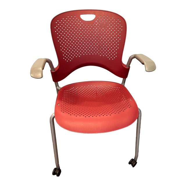 Herman Miller Caper Stacking Chair For Sale