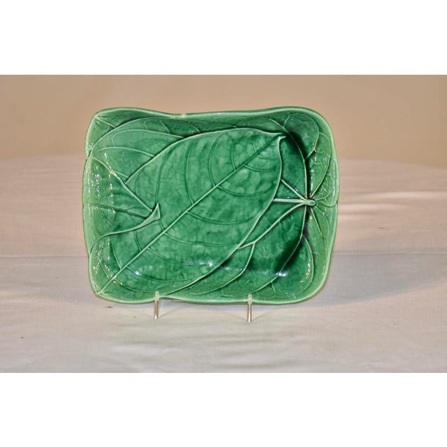 19th Century Wedgwood Majolica Dish For Sale - Image 9 of 9