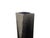 Bauhaus Silver Vase by Zanetto, 1970s For Sale - Image 3 of 7