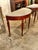 Brown Pair of 19th C. Italian Walnut Consoles For Sale - Image 8 of 9