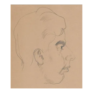 1930s Paul Travis Portrait of a Man