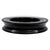 Large Black Blown Glass Double-Edged Dish by Renato Anatra, circa 1980 For Sale - Image 11 of 11