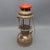 Antique Oil Lantern in Metal and Glass For Sale - Image 4 of 11