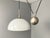 Mid-Century Modern Pendant Lamp with White Opal Glass Shade by Florian Schulz, 1970s For Sale - Image 3 of 7