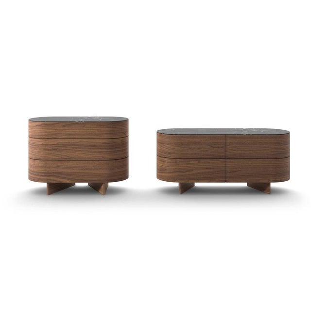 Brown Rondos Chest of Drawers by Patricia Urquiola for Cassina For Sale - Image 8 of 11
