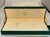 Textile Rolex Watch Box, New Creme Empty Acs. ROLEX watch case box CELLINI Brand New For Sale - Image 7 of 18