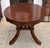1 of 2 Dessin Fournir Baran Walnut Side Table For Sale In Los Angeles - Image 6 of 6