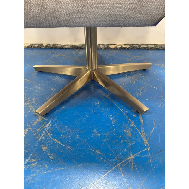 Caracole Modern Swivel Chairs - Pair. For Sale - Image 9 of 9