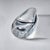 Vicke Lindstrand Glass Vase by Vicke Lindstrad, for Kosta Sweden 1950's For Sale - Image 4 of 5