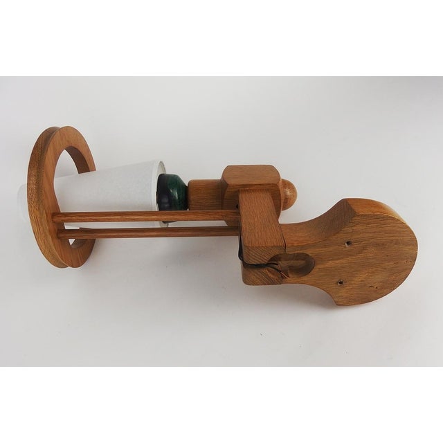 Wall Lights attributed to Guillerme and Chambron for Votre Maison, 1950s, Set of 2 For Sale - Image 6 of 10