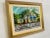 2000 - 2009 Vintage Coastal Key West Cottage Painting For Sale - Image 5 of 6