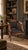 Late 19th/Early 20th Century Georgian-Style Mahogany Library Chair on Casters For Sale - Image 9 of 9