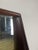 Wood Wooden Console Mirror and Glass Shelf by Paolo Buffa, 1950s For Sale - Image 7 of 9