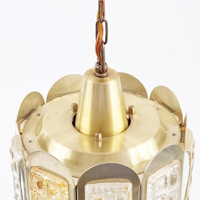 Mid Century Scandinavian Ceiling Light / Pendant From Vitrika, Denmark, 1960s/1970s For Sale - Image 9 of 11