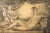 RENE BUTHAUD (1886-1986) Study depicting a reclining nude. France, c. 1935, charcoal and graphite on paper, visible...