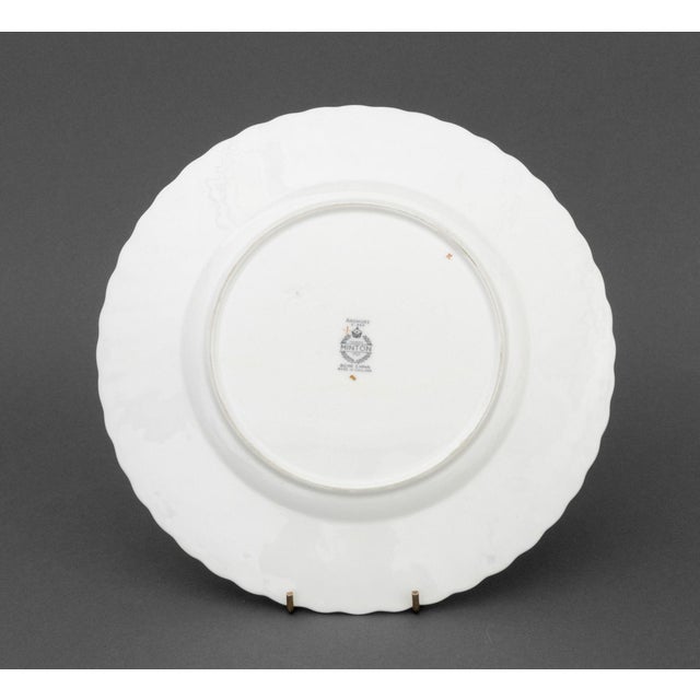 English Minton "Ardmore" Bone China Partial Dinnerware Service Set For Sale - Image 3 of 18
