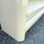 Postmodern Cream Lacquer Laminate Bullnose Dresser For Sale - Image 9 of 11