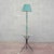 Ceramic and Glass Floor Lamp, 1950s For Sale - Image 9 of 18