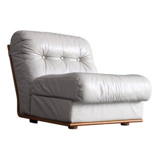 Mid-Century Italian Lounge Chair, 1970s For Sale