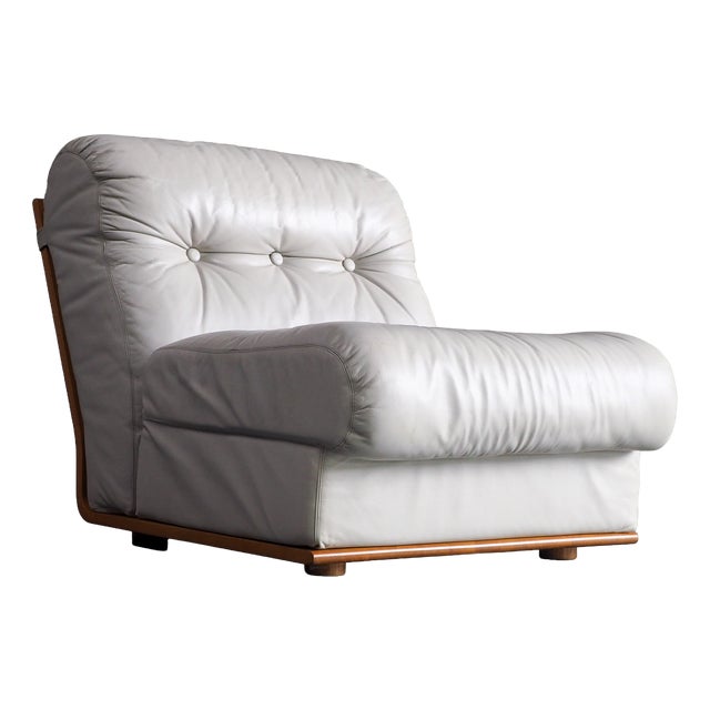 Mid-Century Italian Lounge Chair, 1970s For Sale